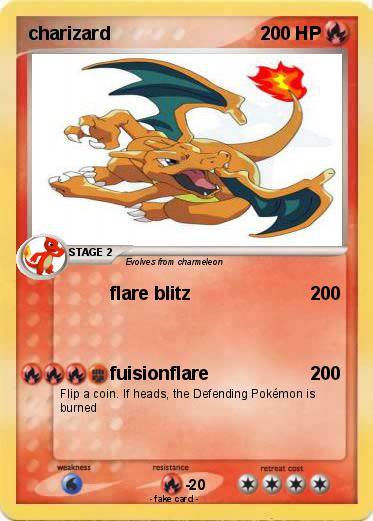 Pokemon charizard