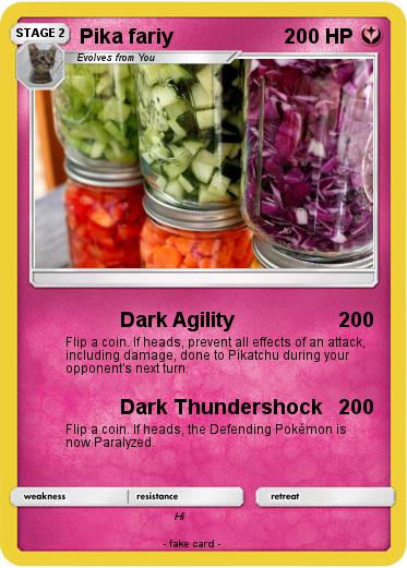 Pokemon Pika fariy