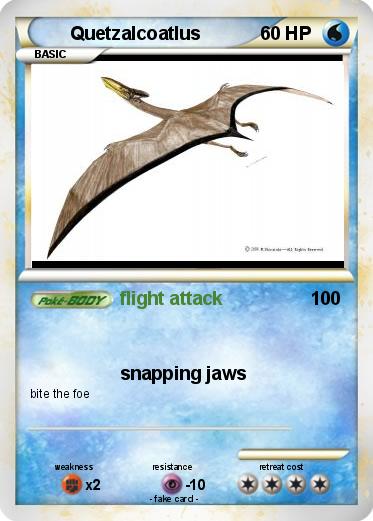 Pokemon Quetzalcoatlus