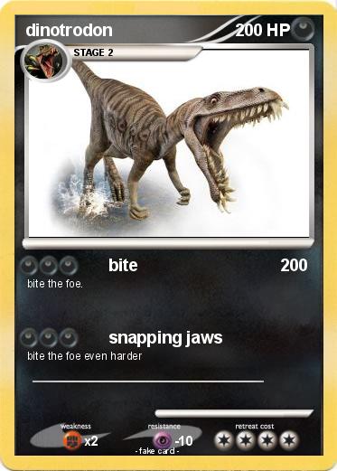 Pokemon dinotrodon
