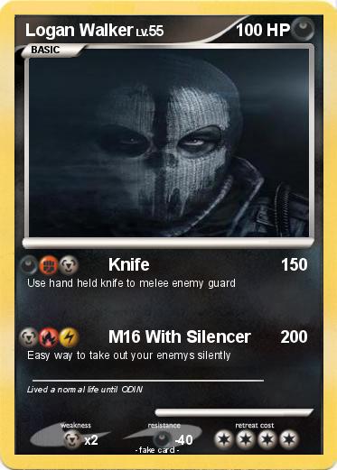 Pokemon Logan Walker