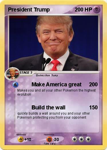 Pokemon President Trump