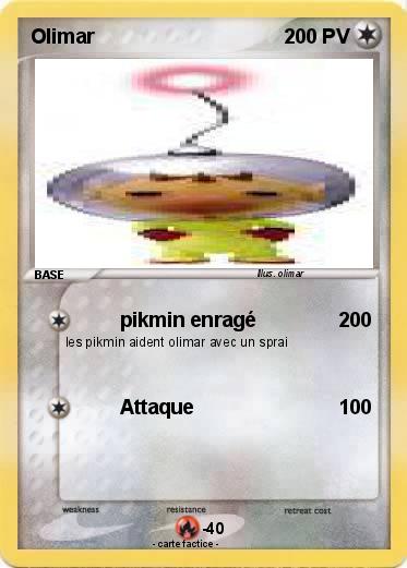 Pokemon Olimar