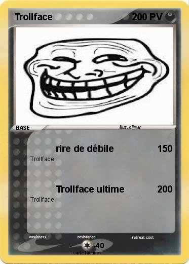 Pokemon Trollface