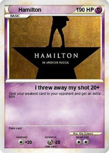 Pokemon Hamilton