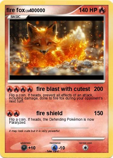 Pokemon fire fox