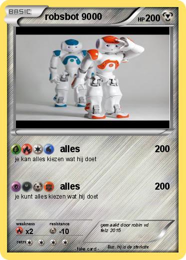 Pokemon robsbot 9000