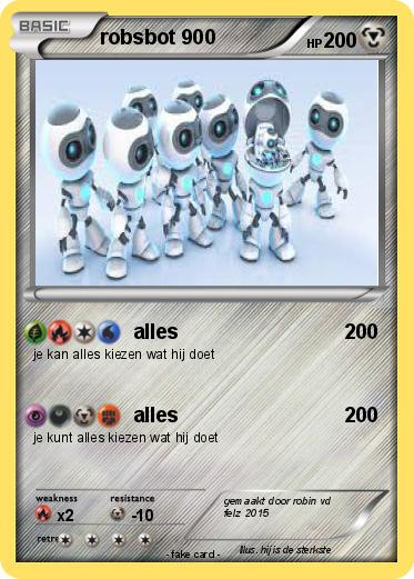 Pokemon robsbot 900