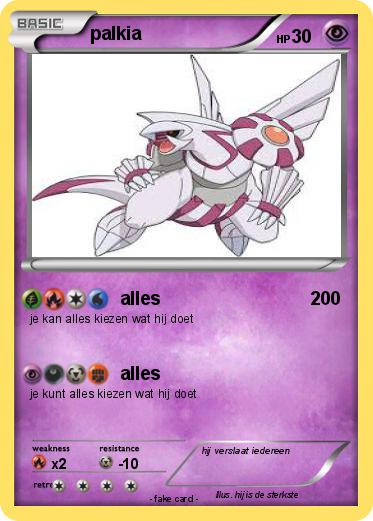 Pokemon palkia