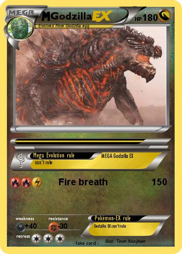 Pokemon Godzilla