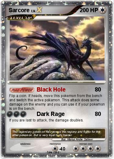 Pokemon Sarcore
