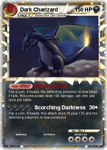 Pokemon Dark Charizard