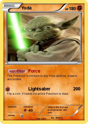 Pokemon Yoda