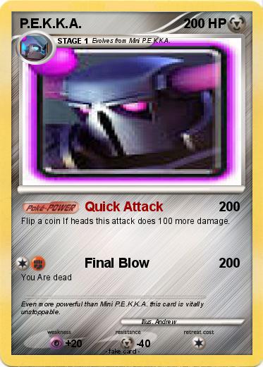 Pokemon P.E.K.K.A.