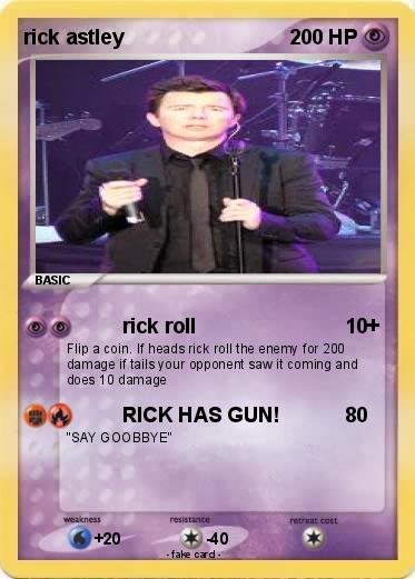 Pokemon rick astley