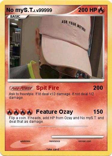 Pokemon No myS.T.