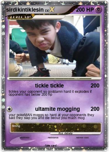 Pokemon sirdikintiklesin