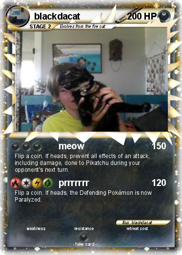 Pokemon blackdacat