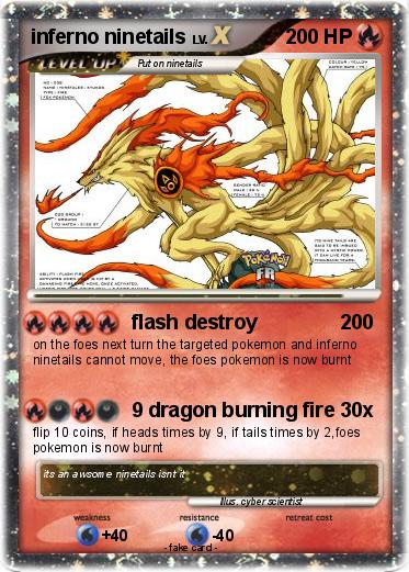 Pokemon inferno ninetails