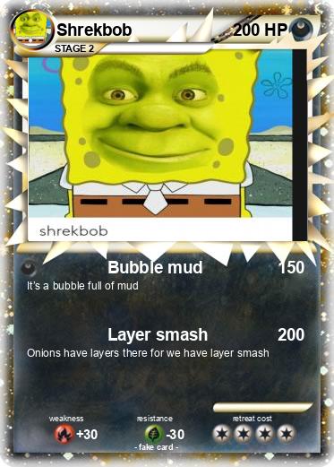 Pokemon Shrekbob
