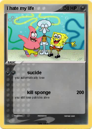 Pokemon i hate my life