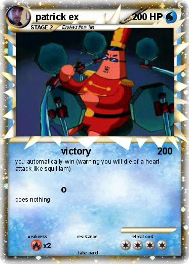 Pokemon patrick ex