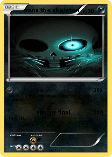 Pokemon sans the skeleton