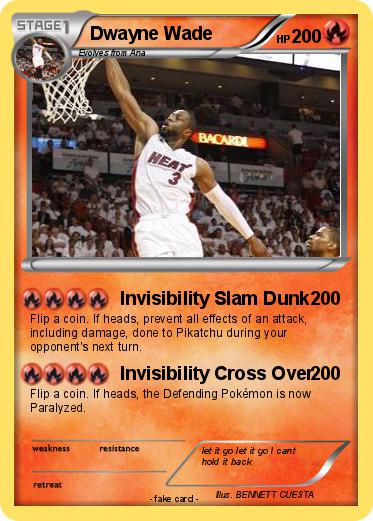 Pokemon Dwayne Wade