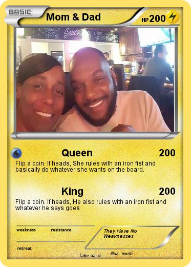 Pokemon Mom & Dad