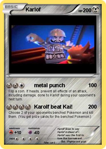 Pokemon Karlof