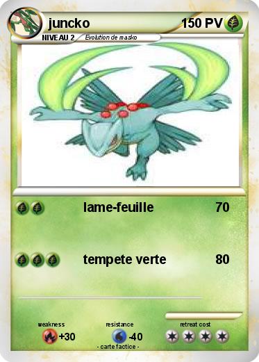 Pokemon juncko