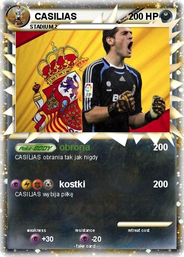 Pokemon CASILlAS