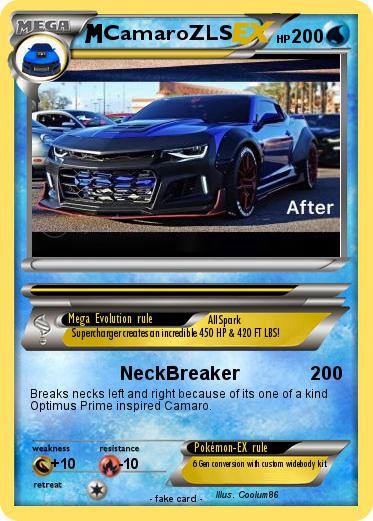 Pokemon CamaroZLS