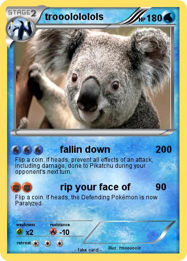 Pokemon trooolololols