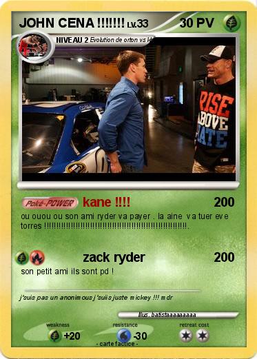 Pokemon JOHN CENA !!!!!!!