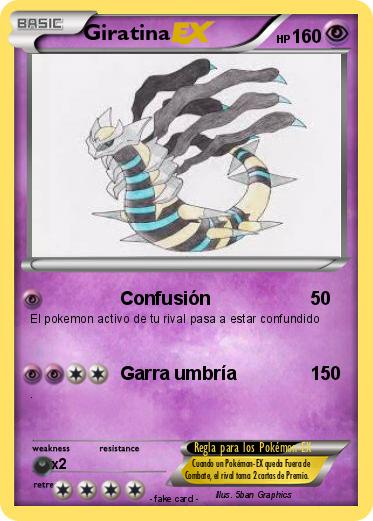 Pokemon Giratina