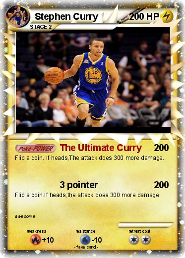 Pokemon Stephen Curry