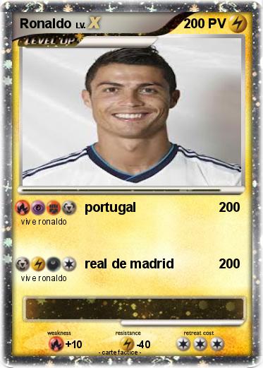 Pokemon Ronaldo