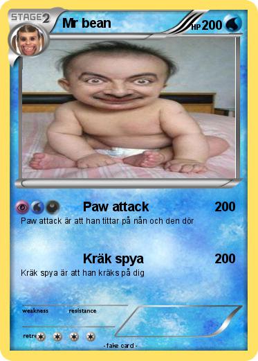 Pokemon Mr bean