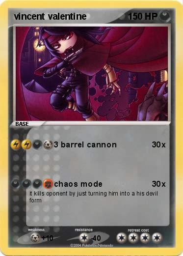 Pokemon vincent valentine