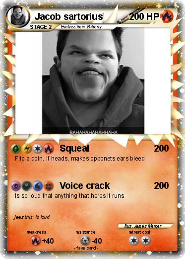 Pokemon Jacob sartorius