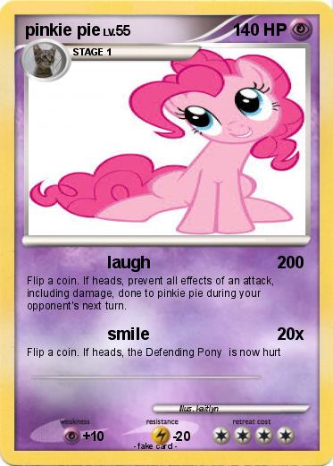 Pokemon pinkie pie