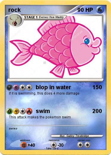 Pokemon rock