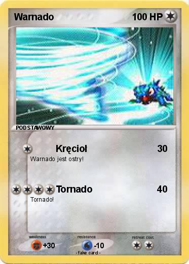 Pokemon Warnado