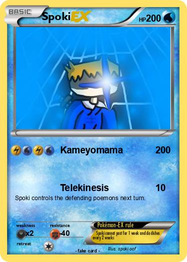 Pokemon Spoki