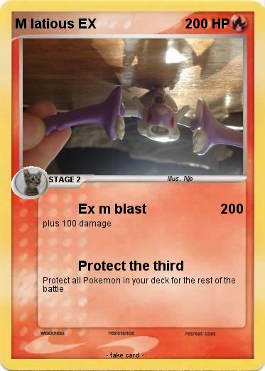 Pokemon M latious EX