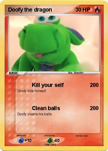 Pokemon Doofy the dragon