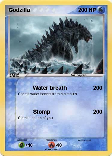 Pokemon Godzilla
