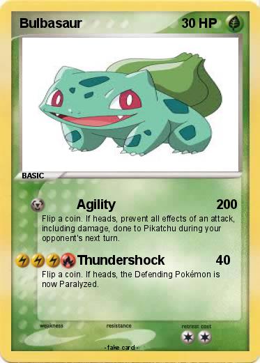 Pokemon Bulbasaur