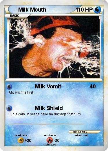 Pokemon Milk Mouth